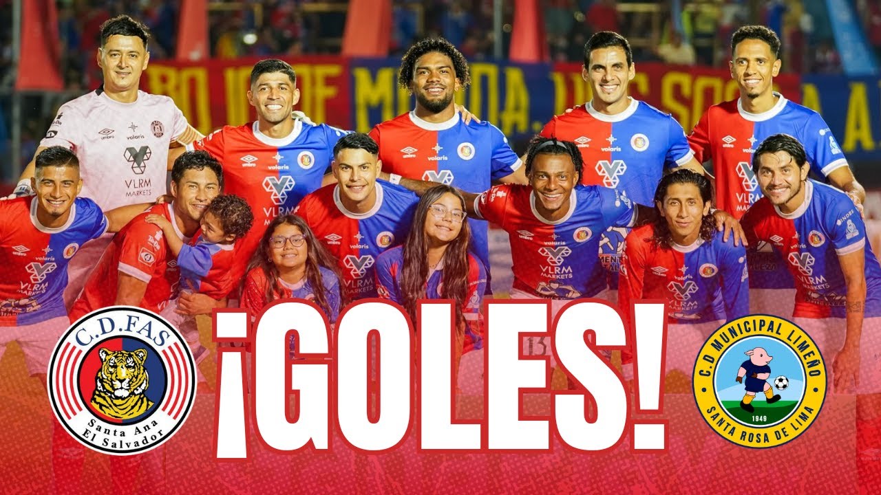 🔵🔴 𝗥𝗘𝗦𝗨𝗠𝗘𝗡 𝗗𝗘 𝗚𝗢𝗟𝗘𝗦 | 𝗖𝗗 𝗙𝗔𝗦 𝘃𝘀 𝗠𝗨𝗡𝗜𝗖𝗜𝗣𝗔𝗟 𝗟𝗜𝗠𝗘𝗡̃𝗢| 𝗟𝗠𝗙 | 𝗖𝗮𝗻𝗮𝗹 𝟰 📺