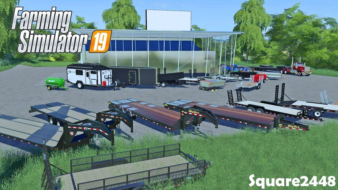 New Trailers | Lowboys | UTV & Landscape Trailers | Trailer Store | Farming Simulator 19