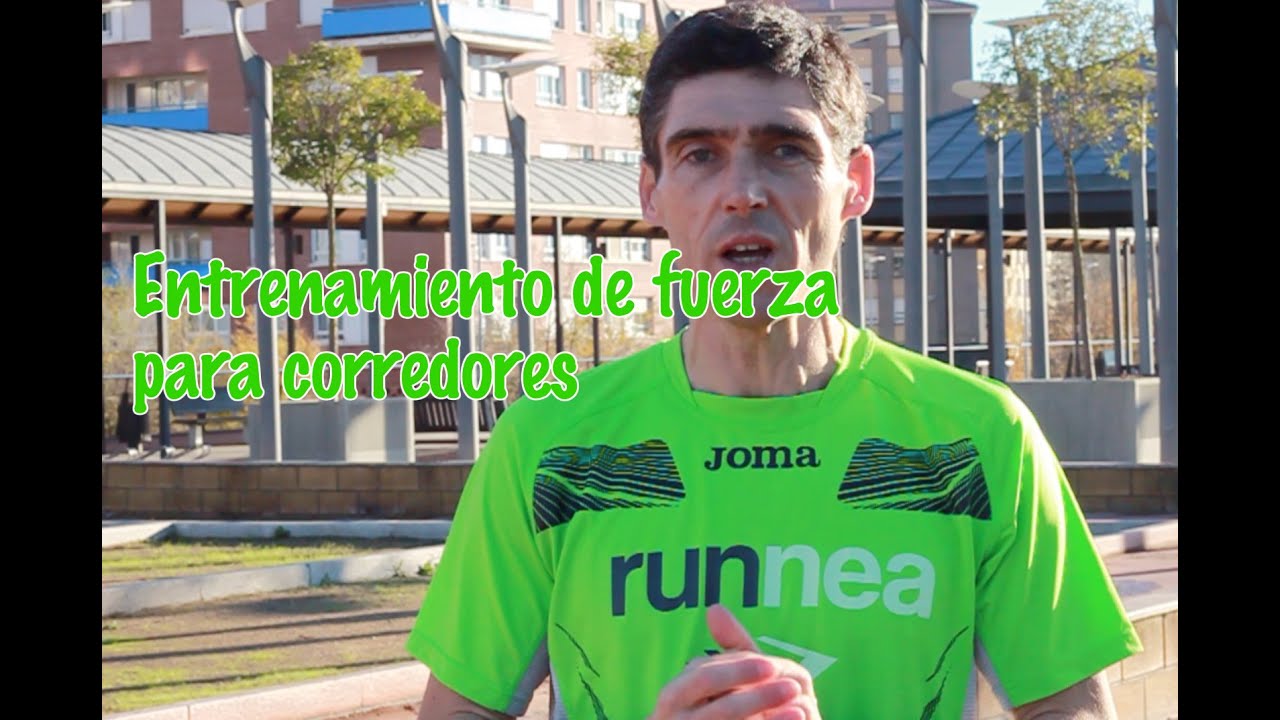 Entrenamiento de fuerza para corredores