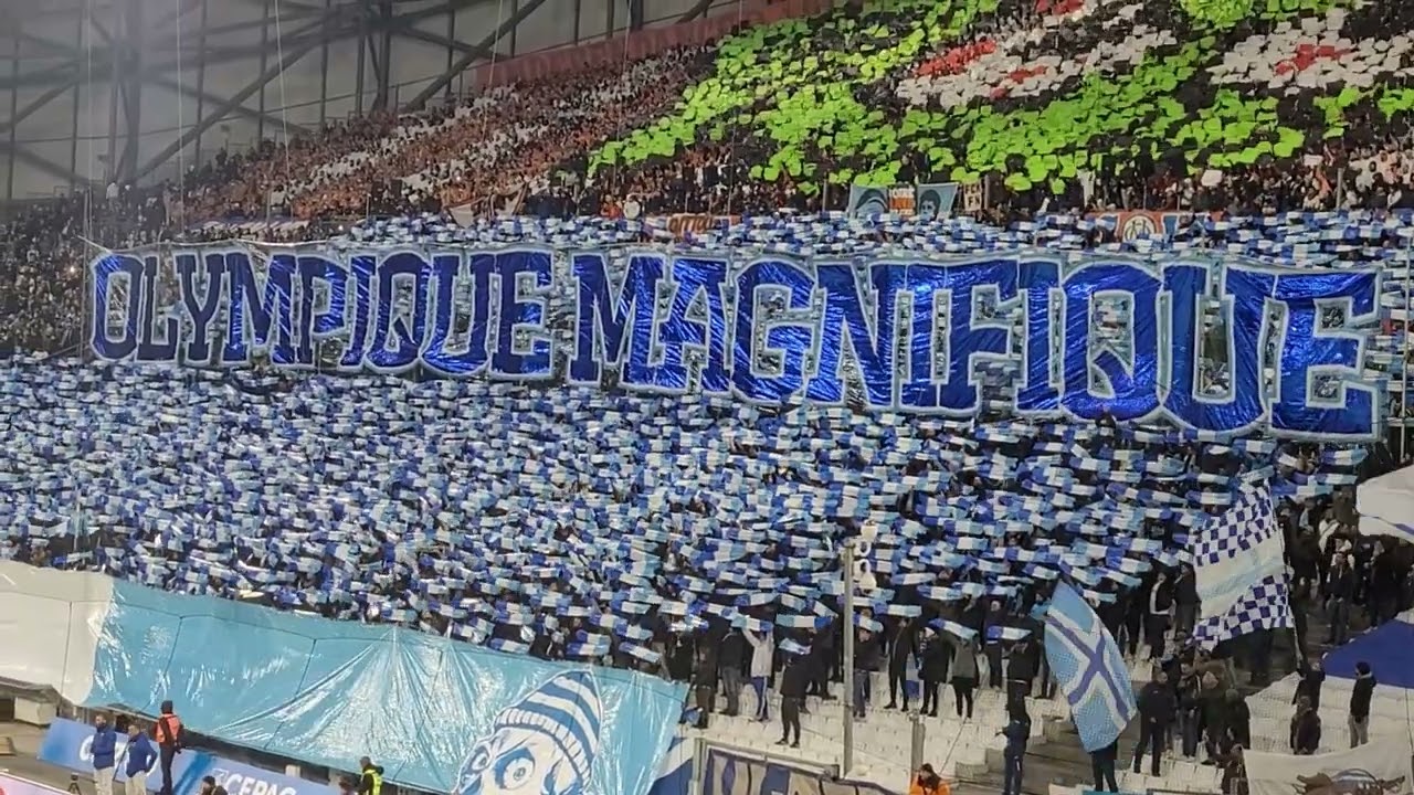 OM Monaco le 28 janvier 2023
