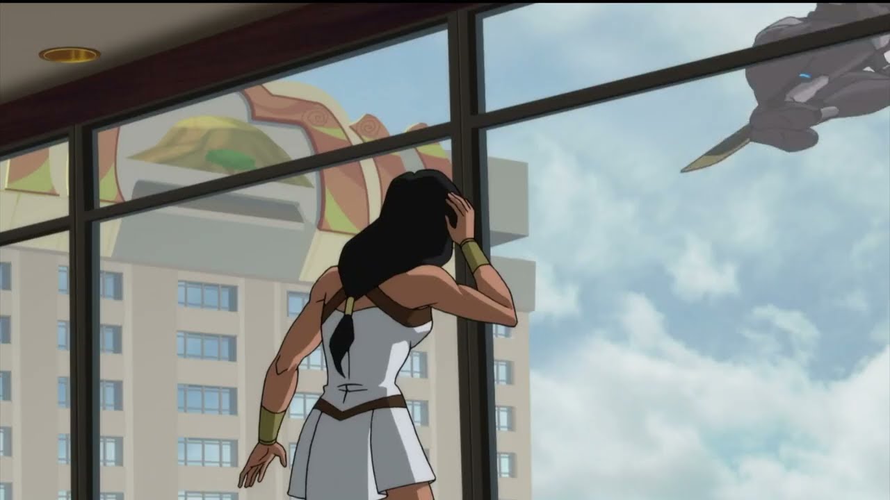 Wonder Girl (Donna Troy) - All Fights Scenes & Scenes | Young Justice S03-S04