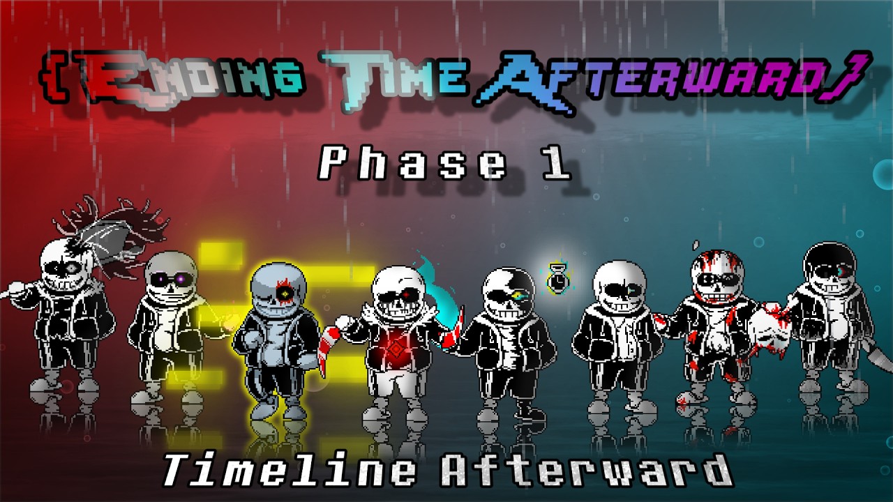 【Unofficial PV】Ending Time Afterward Phase 1 - Timeline Afterward