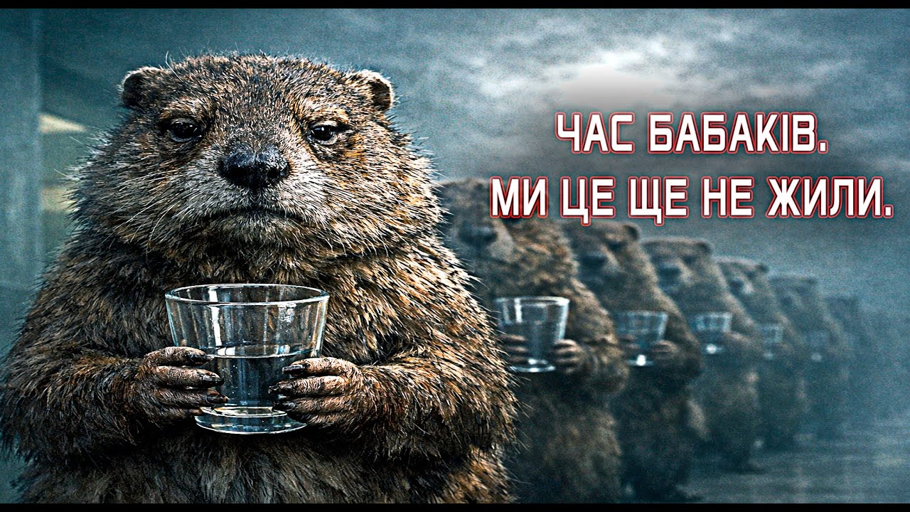 Бабак побачив свою тінь. Чи не свою?
