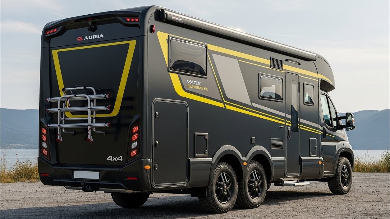 The Ultimate 4x4 Luxury Beast? 2026 Adria Matrix Supreme 670 SL Revealed!”