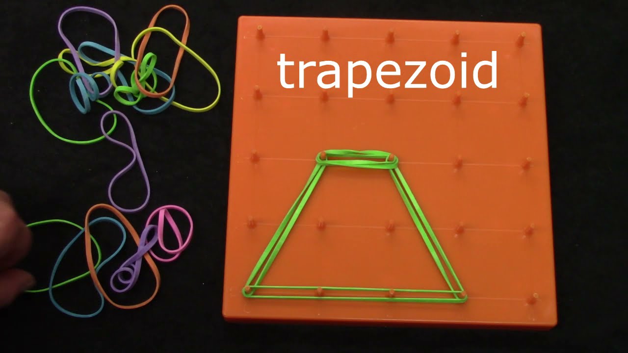 Math Lesson: Making Geometric Shapes on a Geoboard; Identifying the Angles of a Shape