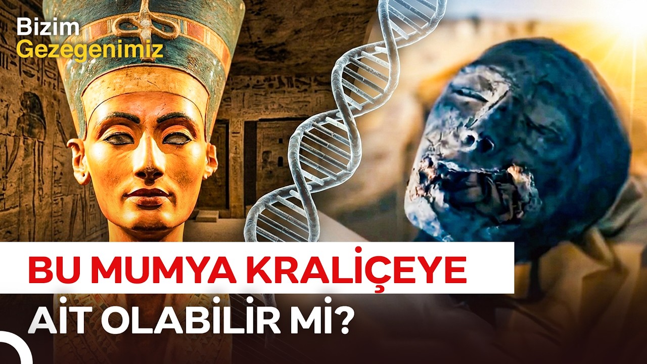 Antik Mısır Mumyalarından &Ccedil;ıkan Şoke Edici Keşifler | T&uuml;rk&ccedil;e Dublaj Belgesel