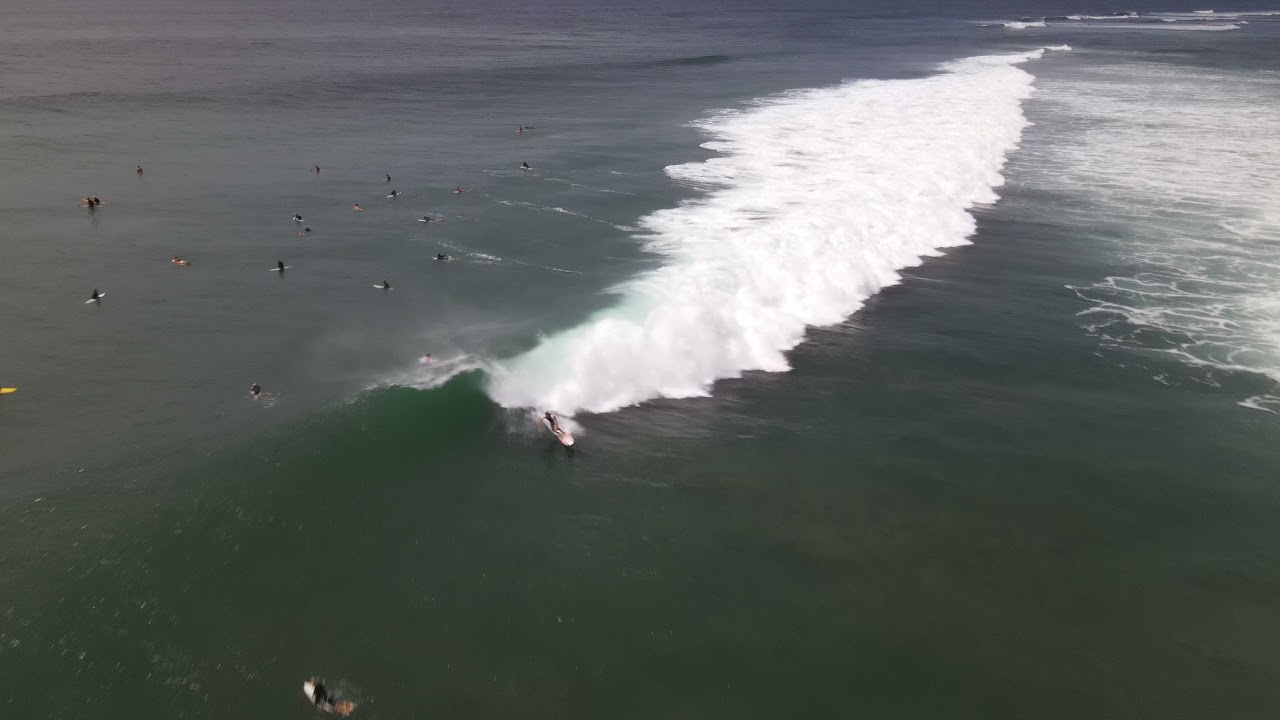 Hanalei Bay North swell 4/30