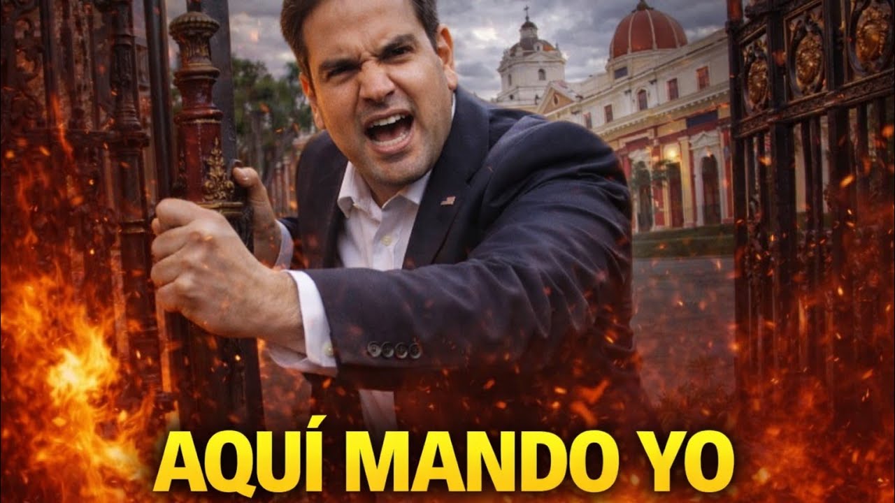 LA KATUAR ANUNCIA IRRUPCIÓN DE MARCO RUBIO EN MIRAFLORES