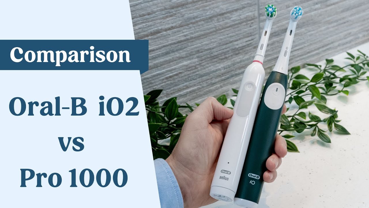 Oral-B iO Series 2 vs Pro 1000