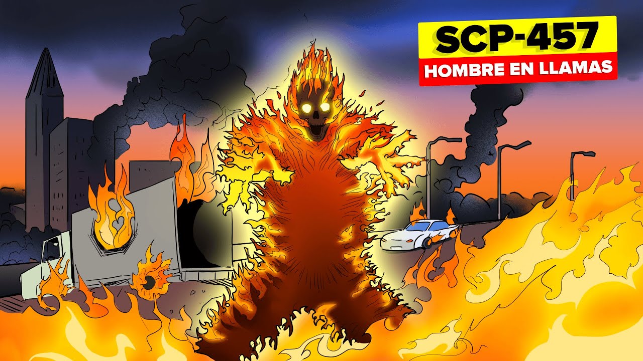 SCP 457 Burning Man   испания