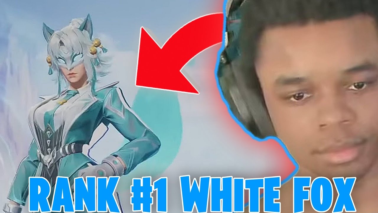 RANK #1 БЕЛЫЙ ЛИС В ДЕЛЕ