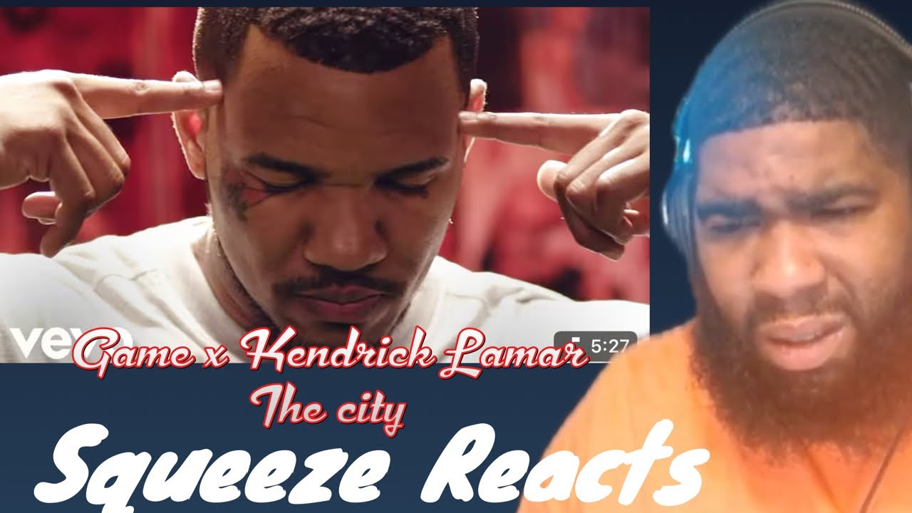 Game - The City ft. Kendrick Lamar | Reaction