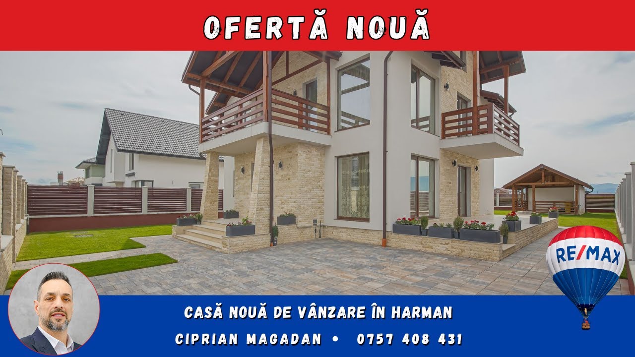 Casă nouă de vânzare în Harman, Brașov