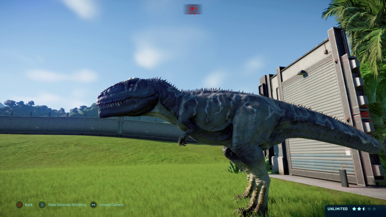 Every Giganotosaurus Skin in Jurassic World Evolution