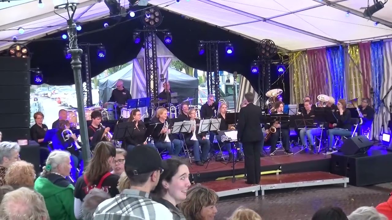 ViJoS  Plus - Wilheminaplantsoen 2e optreden - Zomer Muziek Festival - Bussum 2024