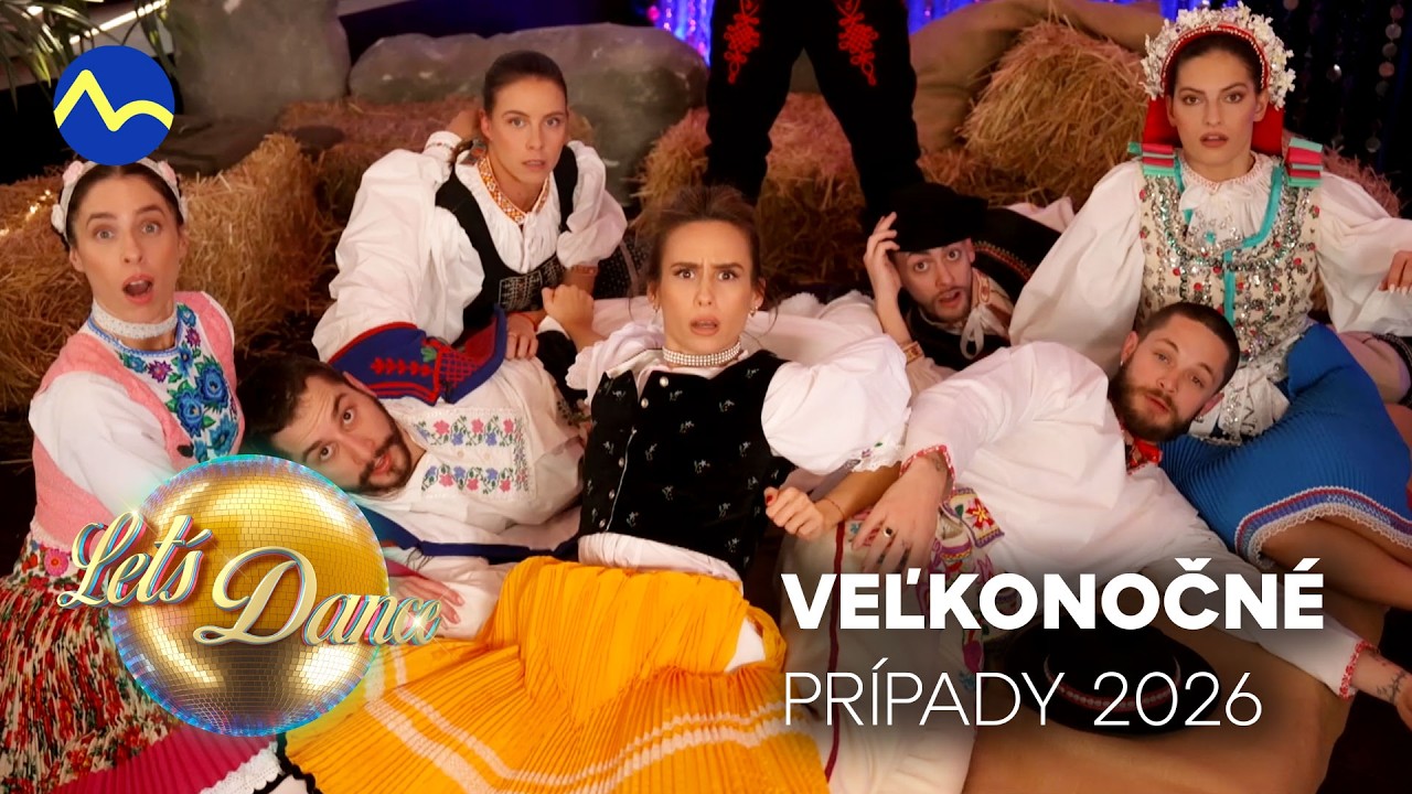 Veľkonočn&eacute; pastor&aacute;le 😅🐣 | Let's Dance 2026