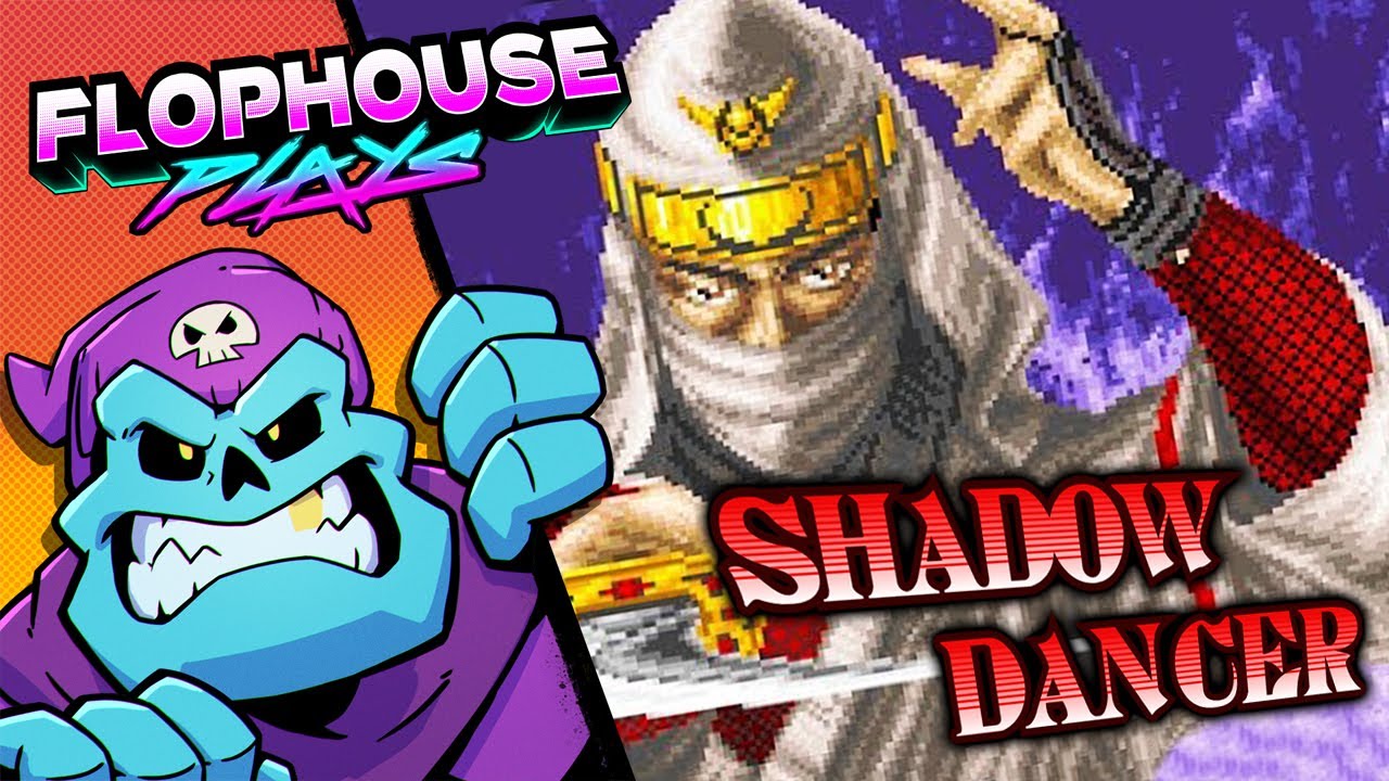 That one Shinobi spin-off/sequel I forgot even existed! - Shadow Dancer