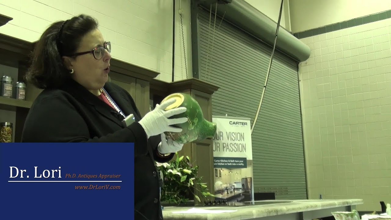How to Value & Find a Roseville Ceramic Pitcher by Dr. Lori