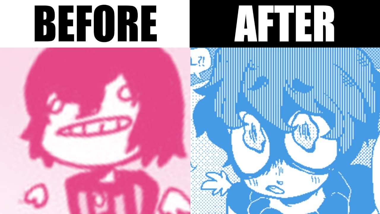 FIXING MY CHILDHOOD WEBCOMIC (redrawing my 'manga' from 10 years ago)
