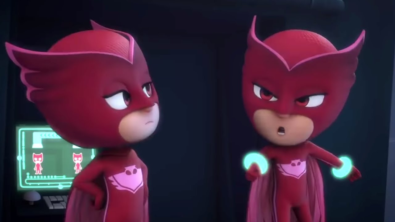 DOUBLE OWLETTE ROMEO ⭐️ PJ Masks New Compilation 2020