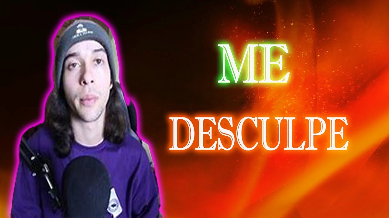 MARCOS DOS ANJOS PEDIU DESCULPA