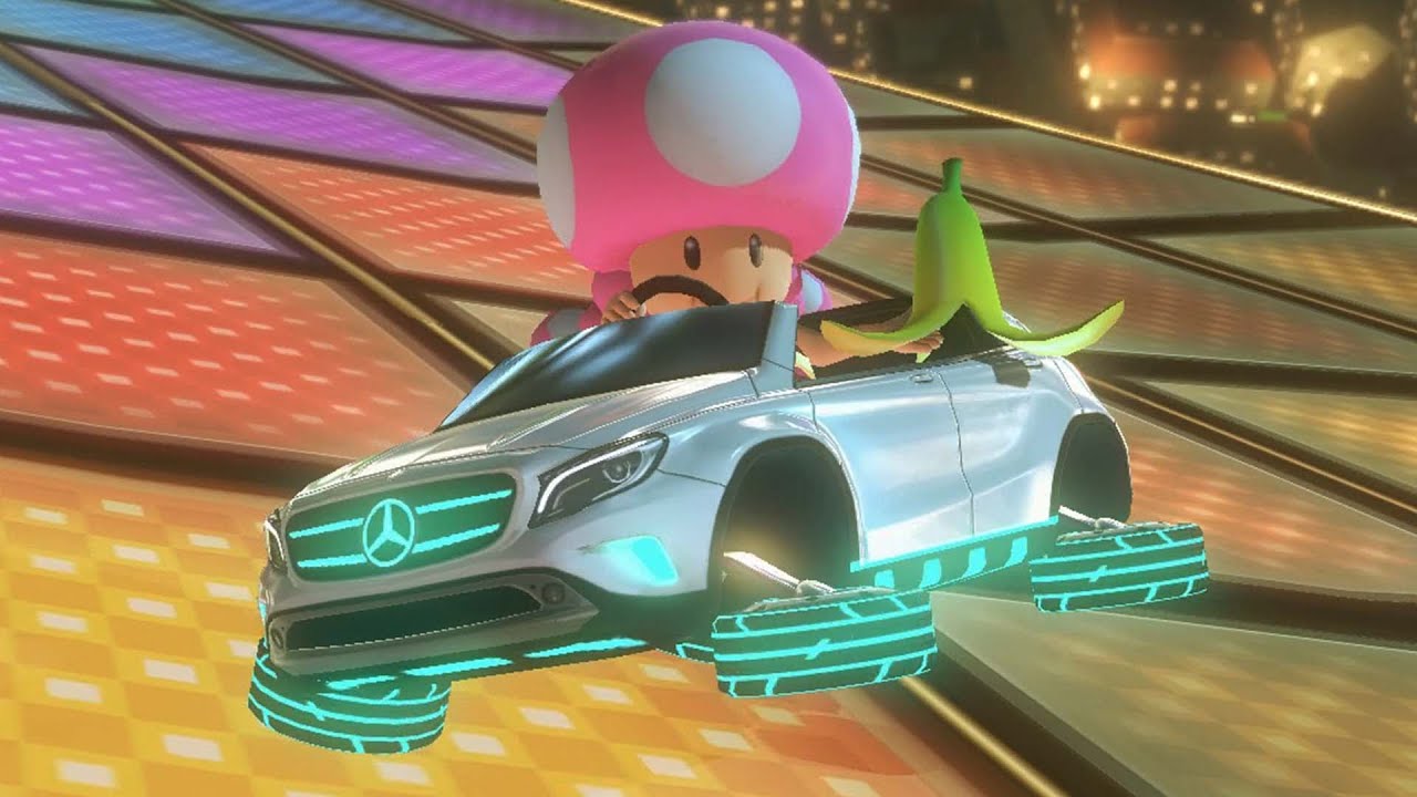 Mario Kart 8 Deluxe - 200cc Lightning Cup (Toadette Gameplay)
