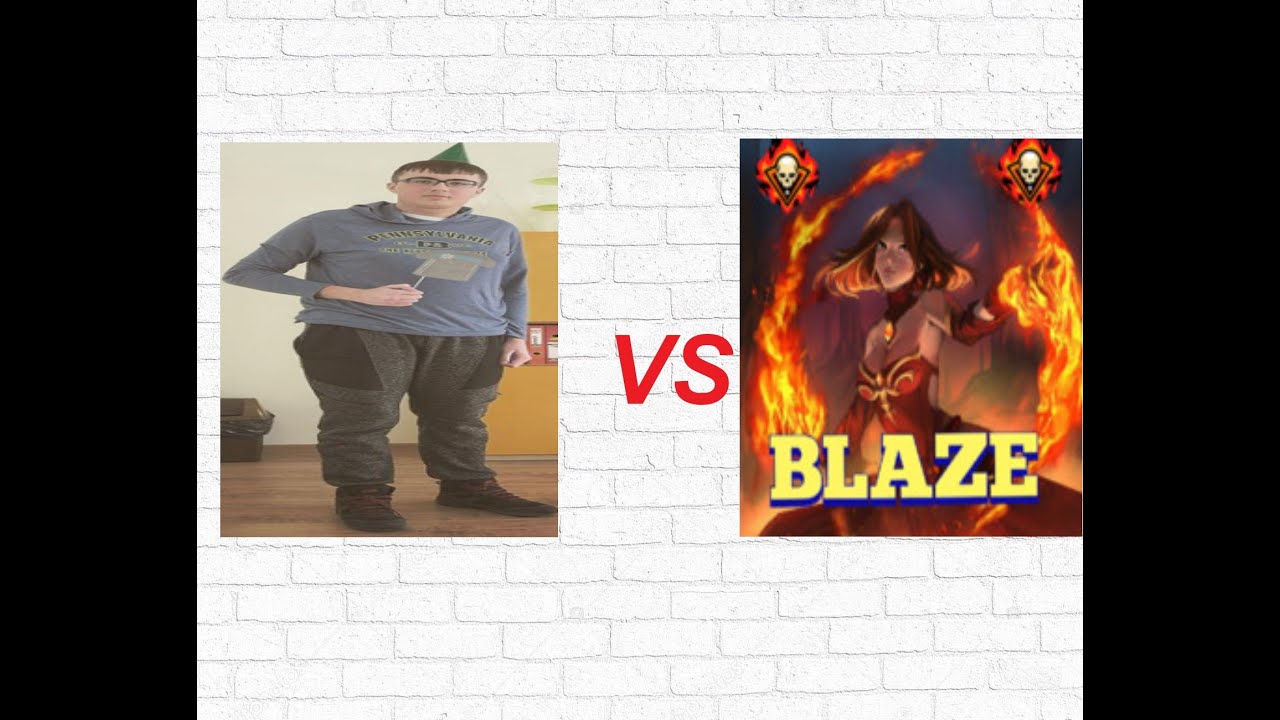 David Pyly VS Blaze