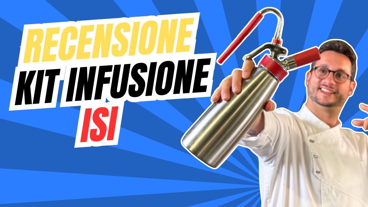 Tutorial - Kit infusione rapida ISI (sifone)