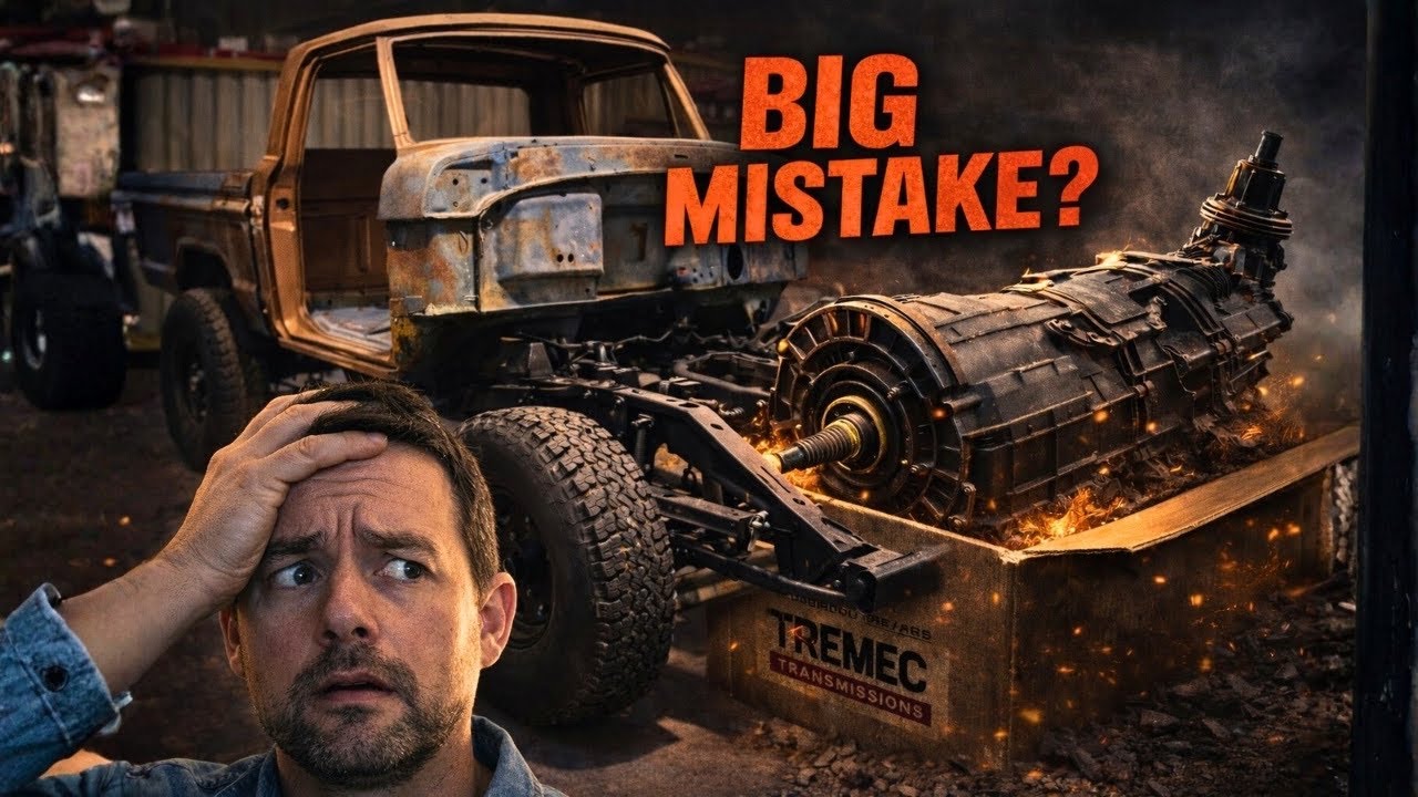 Ford f250 Highboy Godzilla - Is This The Wrong Transmission For My Ford F250 Highboy