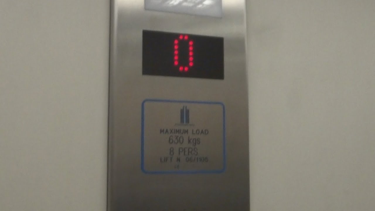Pickerings elevator in the Wagamama Restaurant, Cambridge
