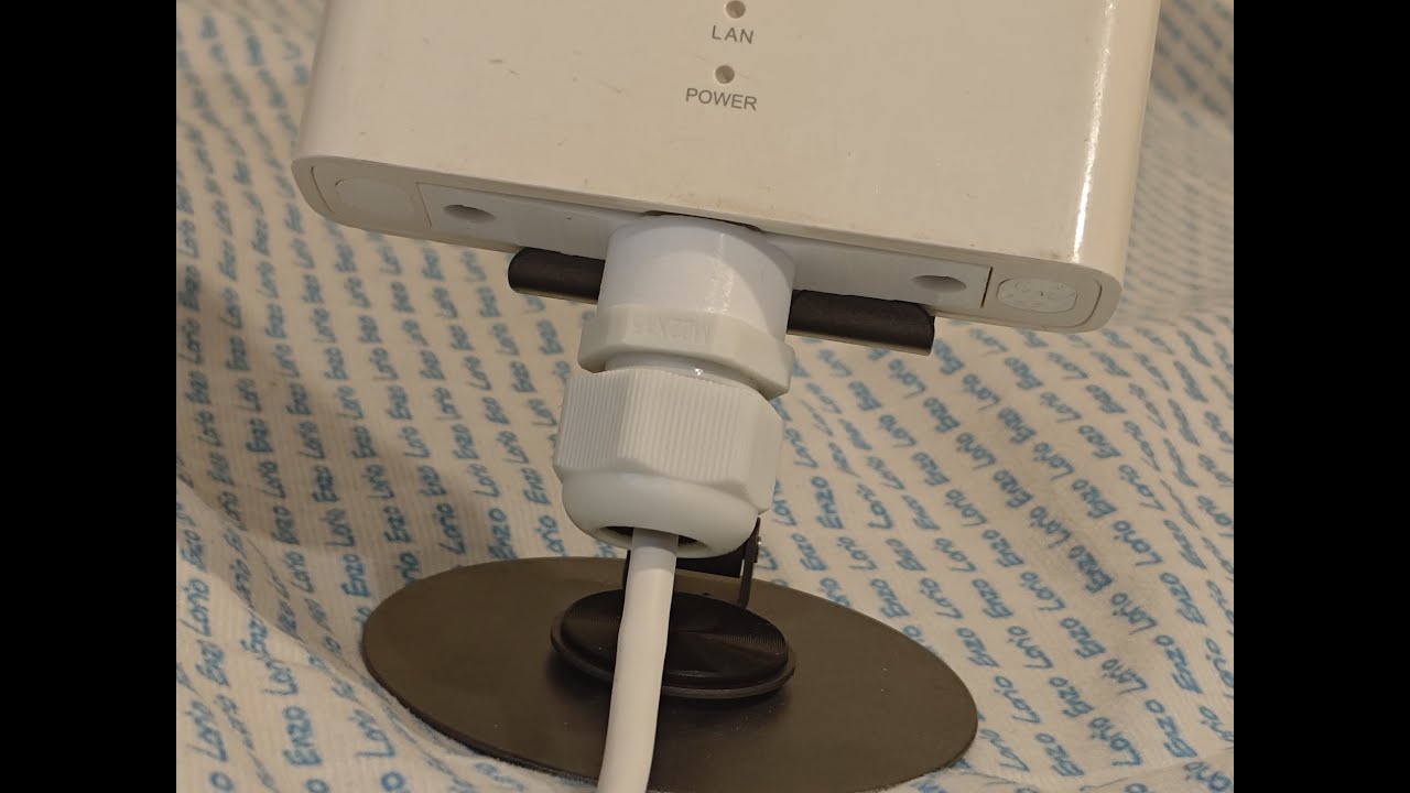 3D Waterproof Cap for ZTE MC7010 / MC889 / 889A PRO / Tappo Impermeabile 3D per Router 5G