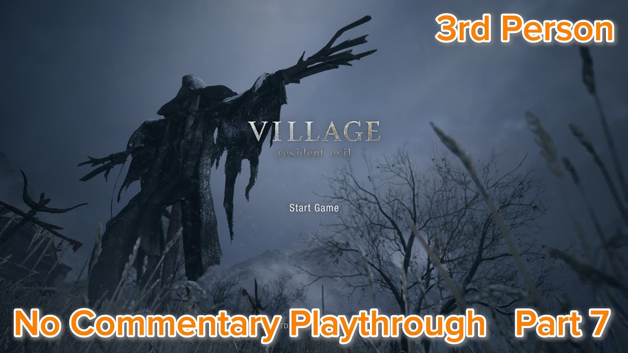 Resident Evil Village Pt  7