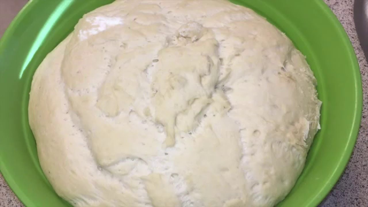 The Best Pizza Dough Ever!!   - HHH