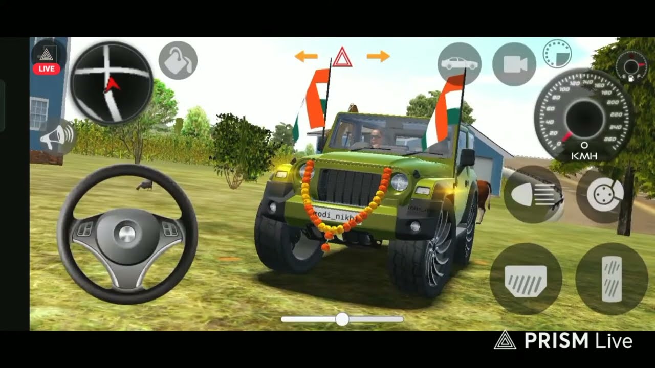 modified mahindra Thar games: indian thar (gadi wala games) car game android game-#2026