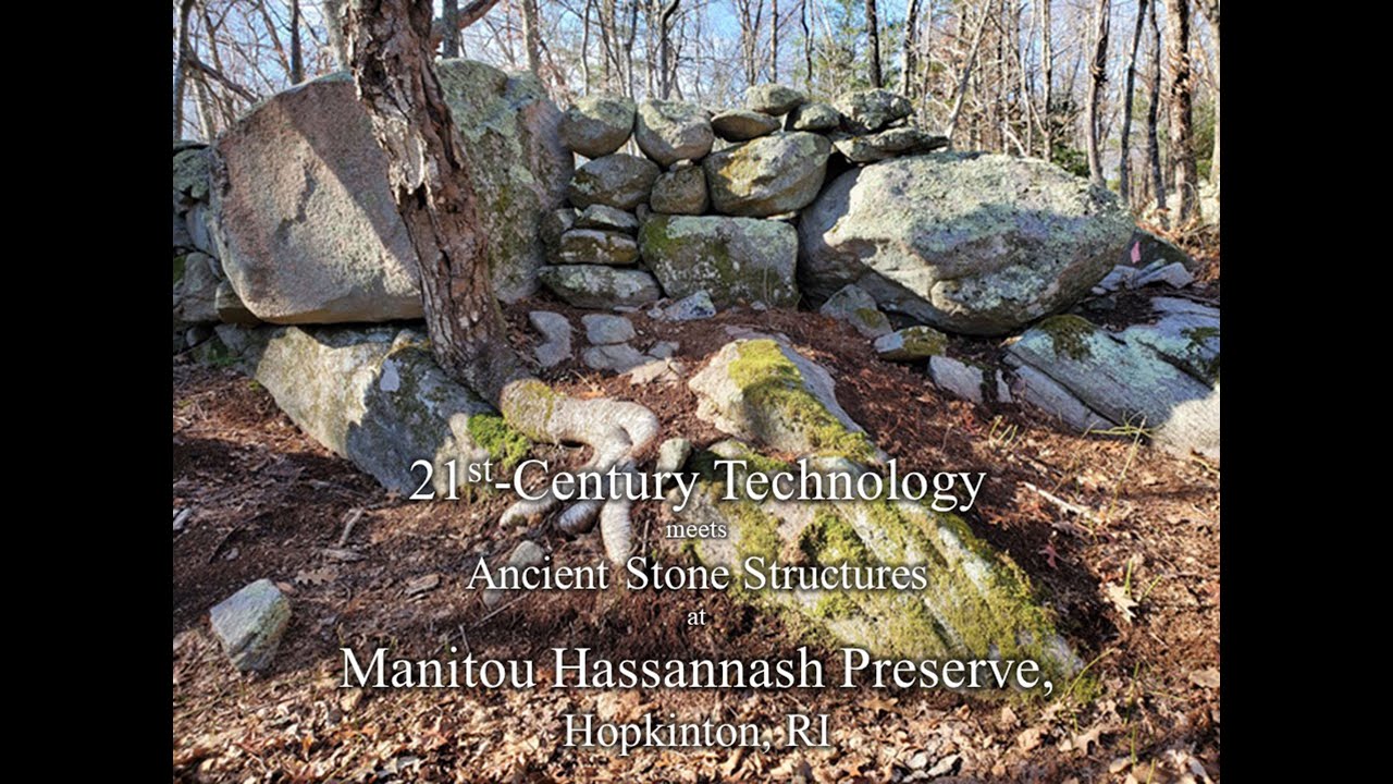 21st Century LiDAR Technology Meets Ancient Stone Structures