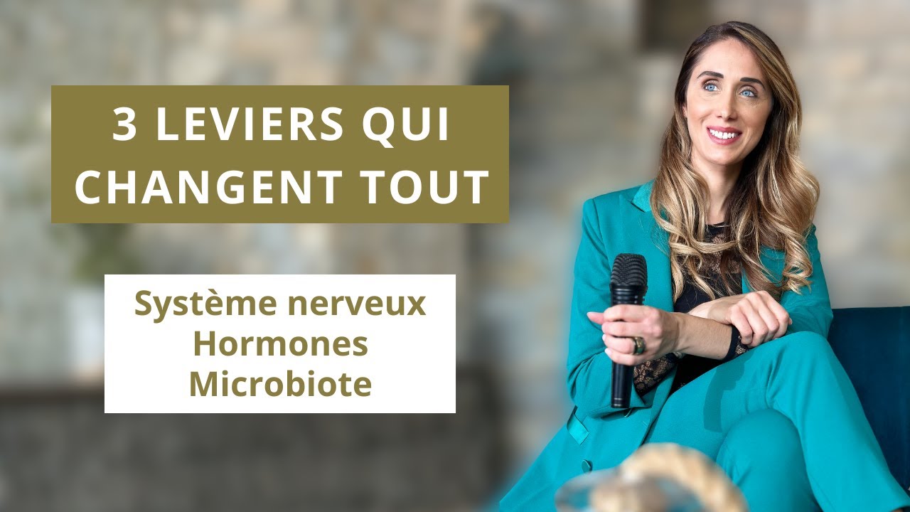 Nutrithérapie : l'approche systémique qui change tout (système nerveux, hormones, microbiote)