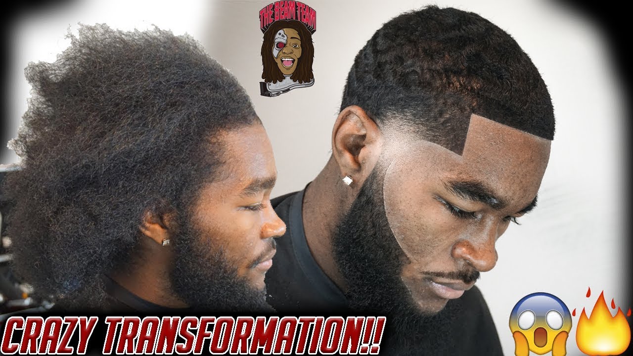 CRAZY Haircut Transformation!!!!!!!