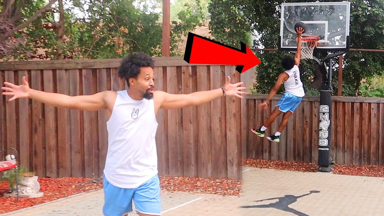 I’M OFFICIALLY A DUNKER AGAIN!!!