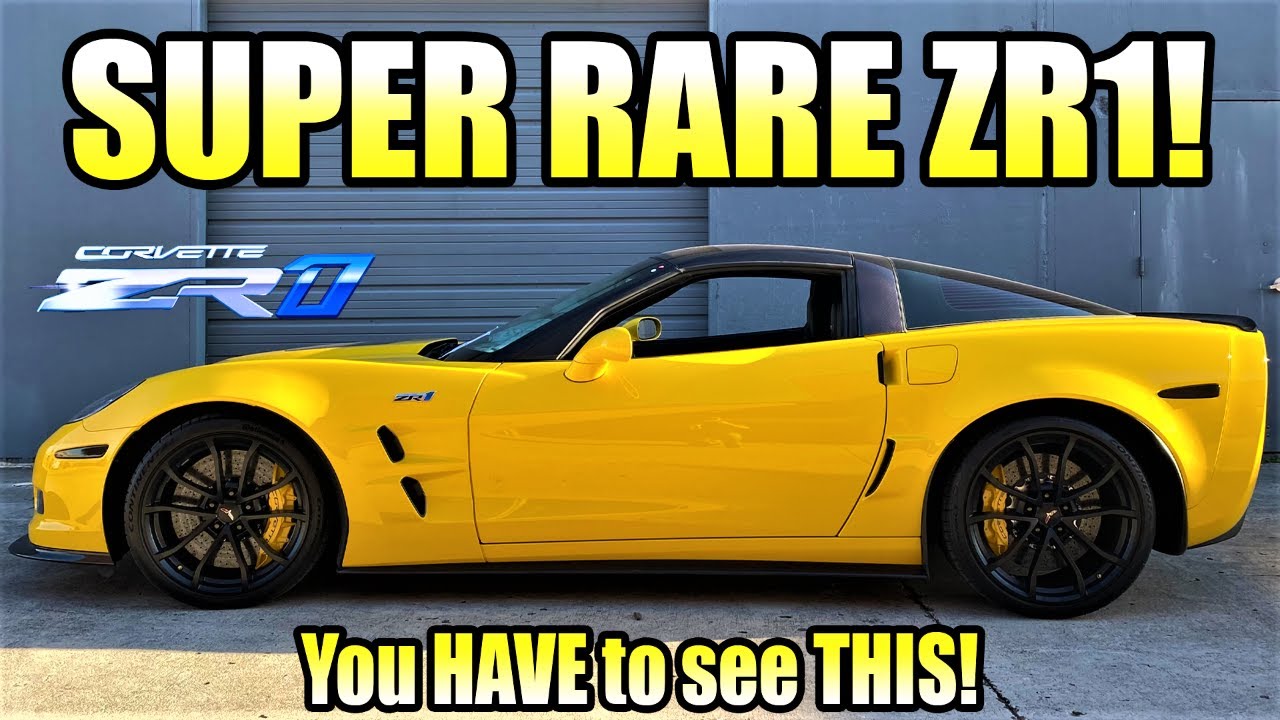 УДИВИТЕЛЬНЫЙ и РЕДКИЙ C6 ZR1! Вы ОБЯЗАНЫ ЭТО увидеть! *Chevrolet C6*