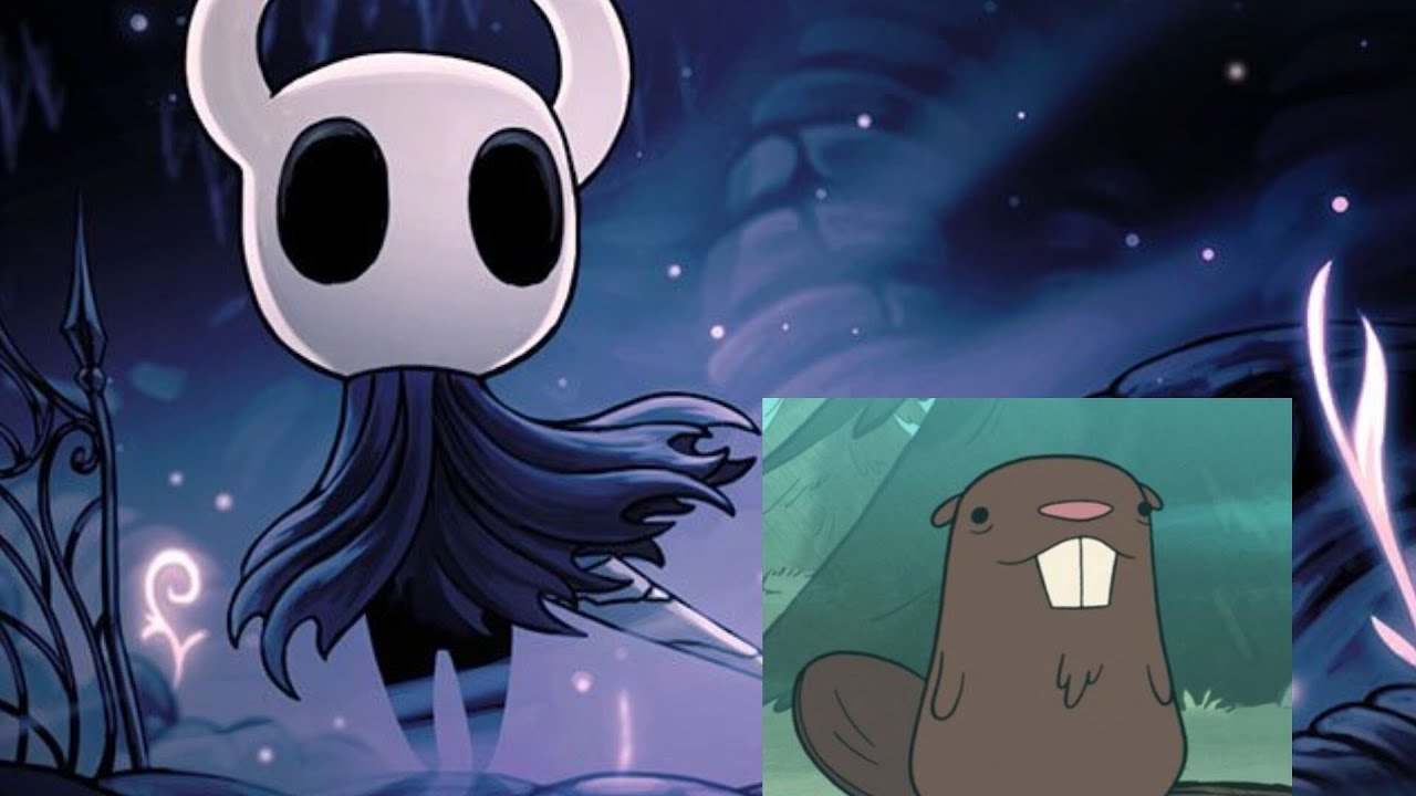 Un vídeo en solitario del slik... Hollow knight night :)