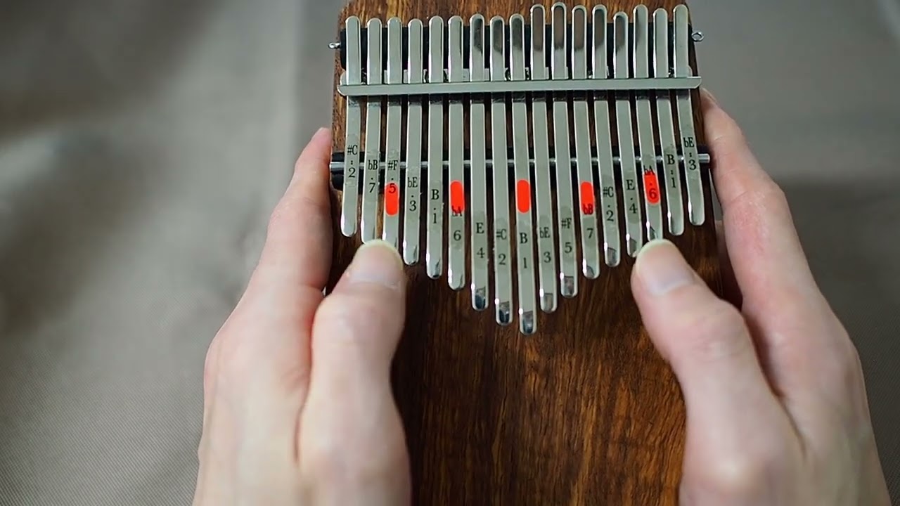 Santa Claus Is Comin' to Town (Kalimba Cover)