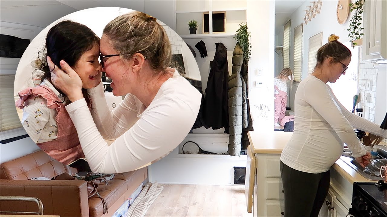 REAL LIFE Morning Routine & Parenting Moment