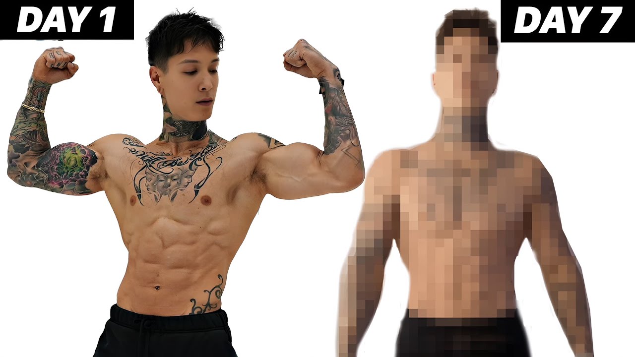 Everything I Eat For 7 Days To Stay Shredded