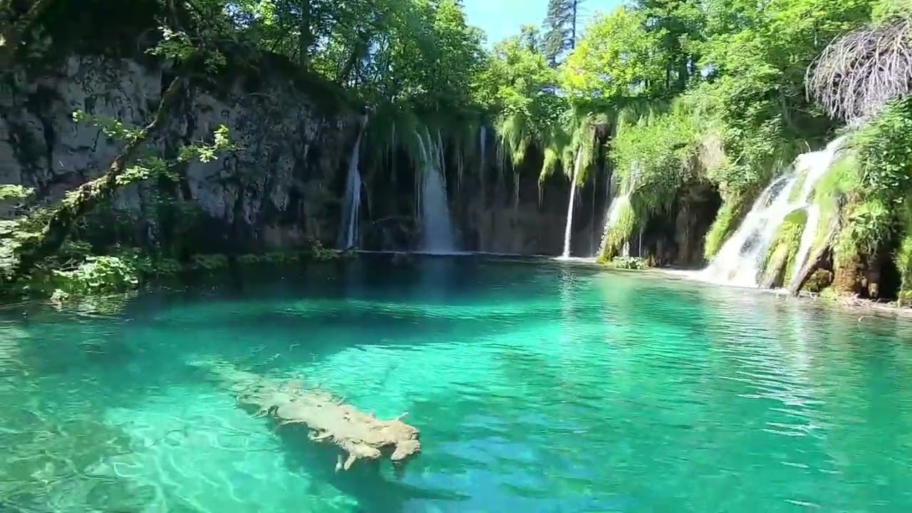 Plitvická jezera, Chorvatsko