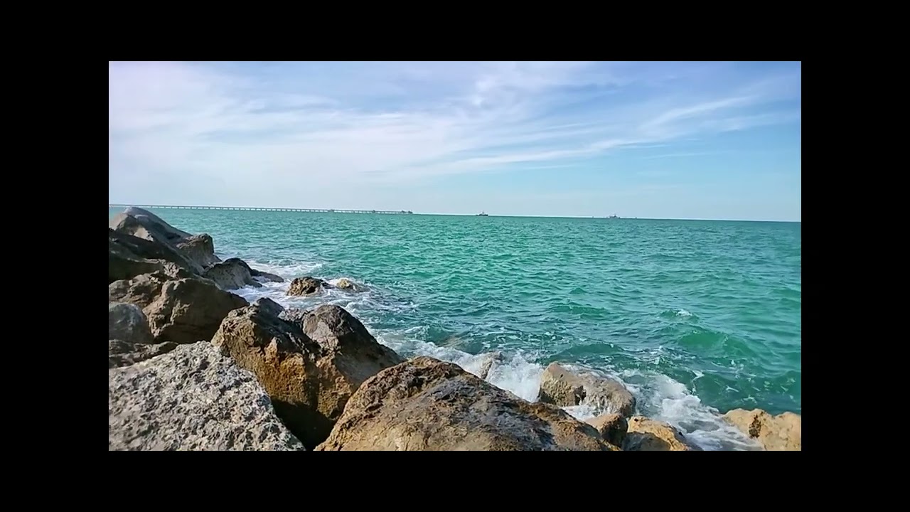 Falconara marittima beach🌊❤️Italy