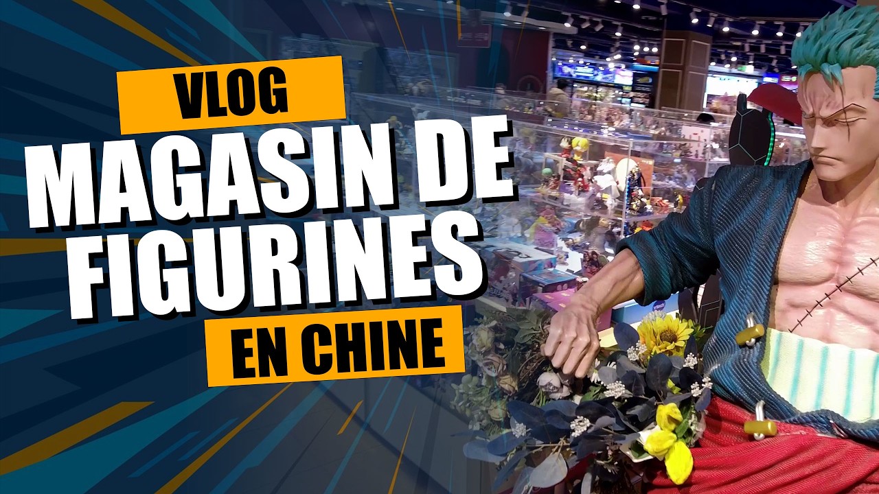 Figurines, Statues, Gashapon, Sega store ! Visite d'un magasin en Chine