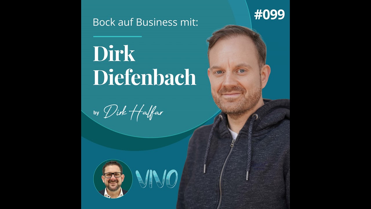 #099 - Dirk Diefenbach als Gast bei Bock auf Business