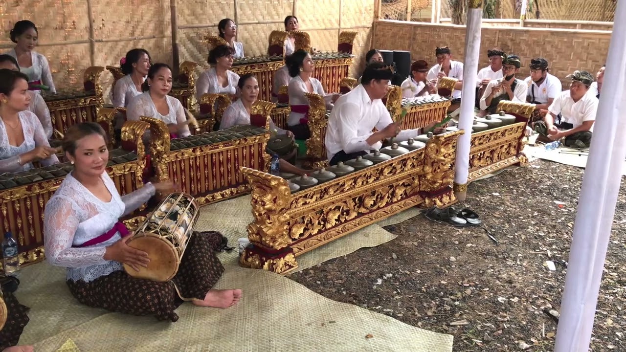 Tabuh Ayuning Gamelan Pesel versi Gamelan Semarandana