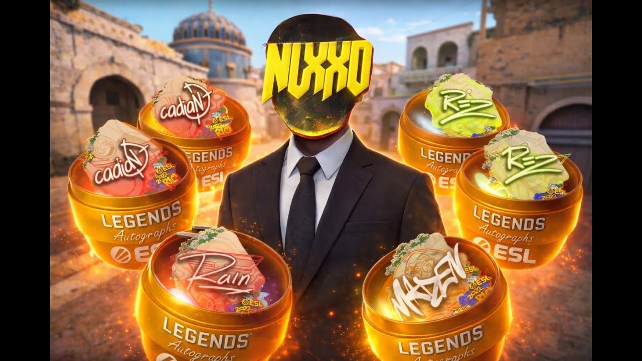 NUXXO VS PREMIER CS 2 (RIO W NAGRODĘ) | OPENING PONAD 25 RIO