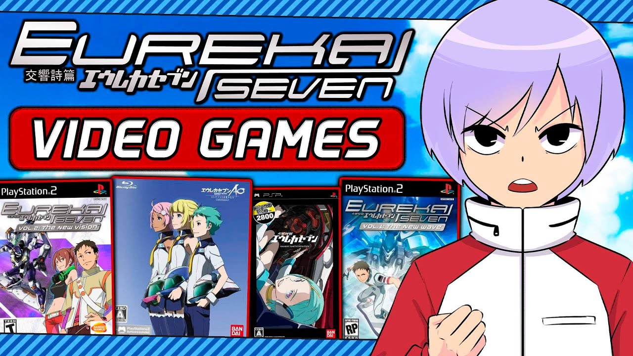 Eureka Seven Games - EricDoesEverything